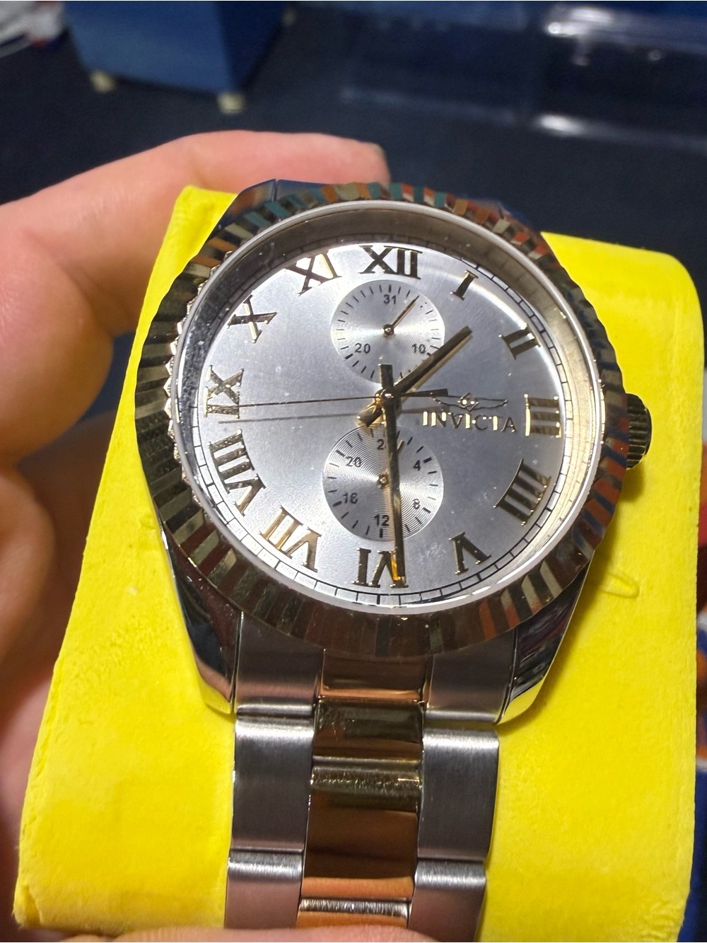 Invictaw Specialty Collection Model No. 47426 Watch
